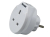 Uni-Com Travel Socket with USB Charger1 Uni-Com Travel Socket with USB Charger1